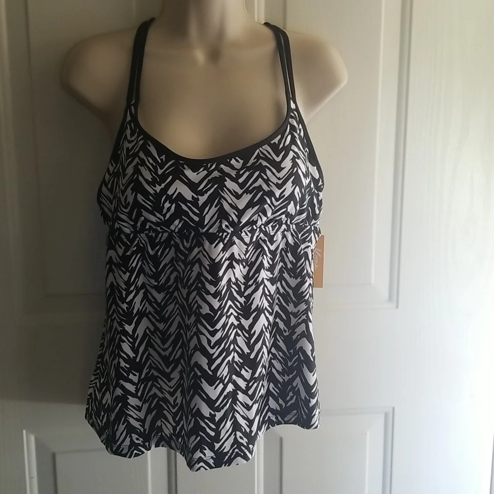 Womens Tankini Top - Picture 1 of 3